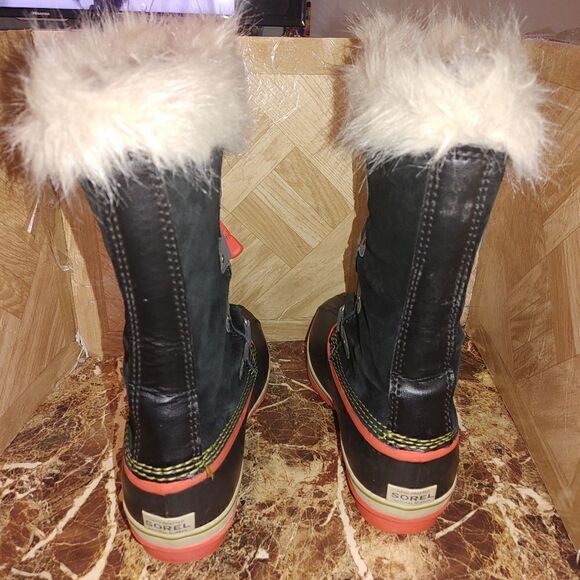 Sorel women's winter snow boots fashion shoes size 6 - Picture 4 of 11